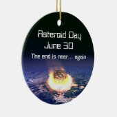 Décoration En Céramique Jour des Astéroïdes 30 juin (Droite)