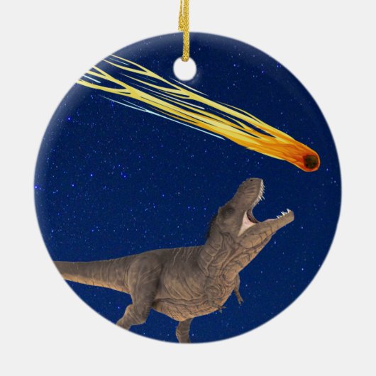 Décoration En Céramique Jour des Astéroïdes 30 juin (Dos)