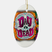 Décoration En Céramique Jour des morts (Droite)
