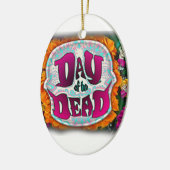Décoration En Céramique Jour des morts (Gauche)