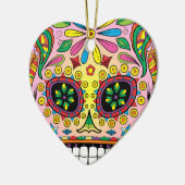 Décoration En Céramique Jour des morts (Gauche)