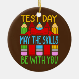 Décoration En Céramique Jour D'Essai Peut-Être Que Les Compétences Soien