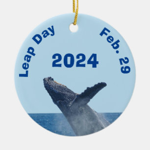 Décoration En Céramique Jour du baut 29 février 2024