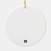 Décoration En Céramique Jour Noël (Dos)