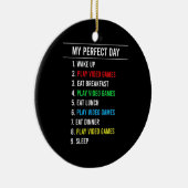 Décoration En Céramique Jour parfait du joueur (Droite)