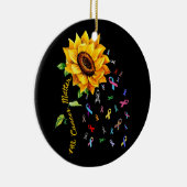 Décoration En Céramique Journée de sensibilisation à tous les problèmes de (Droite)