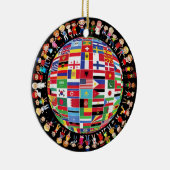 Décoration En Céramique Journée internationale de la paix (Droite)