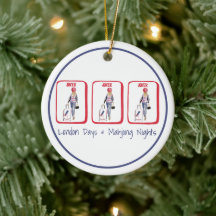 Jours à Londres & Nuits de Mahjong Cadeau Personna