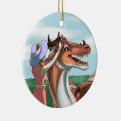 Décoration En Céramique Jours paisibles (Droite)