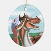 Décoration En Céramique Jours paisibles (Gauche)