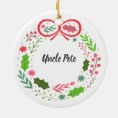 Décoration En Céramique Joy & Bénédictions (Dos)