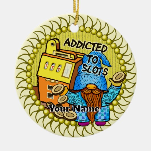 Décoration En Céramique Joy slots gnome (Devant)