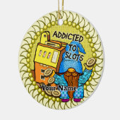 Décoration En Céramique Joy slots gnome (Gauche)