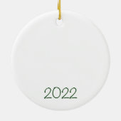 Décoration En Céramique Joy Wreath (Dos)