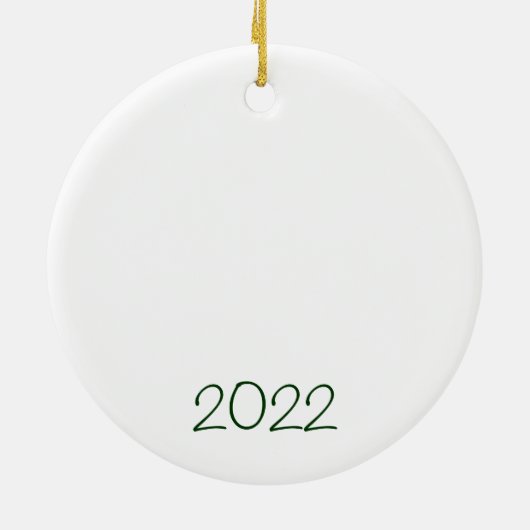 Décoration En Céramique Joy Wreath (Dos)