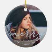 Décoration En Céramique Joyer le script | Photo (Dos)