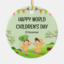 Joyeuse Journée mondiale des enfants | 20 novembre