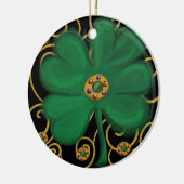 Décoration En Céramique Joyeuse Saint-Patrick (Gauche)