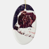 Décoration En Céramique joyeuses vacances Welshie (Droite)