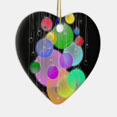 Décoration En Céramique Joyeux anniversaire et Joyeux Noël… (Droite)