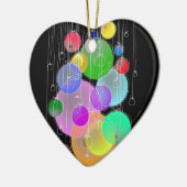 Décoration En Céramique Joyeux anniversaire et Joyeux Noël… (Gauche)