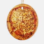 Décoration En Céramique Joyeux Crustmas Plat Profond Fromage Saucisse Pizz (Gauche)
