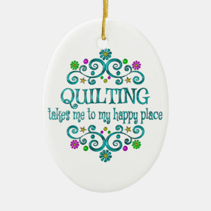 Décoration En Céramique Joyeux endroit pour se calmer