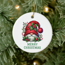 Joyeux Gnome de Noël