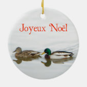Décoration En Céramique Joyeux Noё l - Majards (Dos)