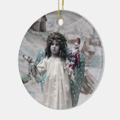 Décoration En Céramique Joyeux Noel (Gauche)