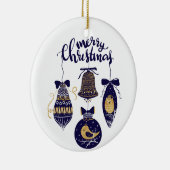 Décoration En Céramique Joyeux Noël (Droite)