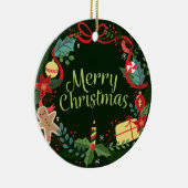 Décoration En Céramique Joyeux Noël (Droite)