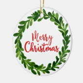 Décoration En Céramique Joyeux Noël (Gauche)