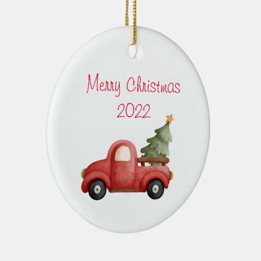 Décoration En Céramique joyeux noël (Droite)