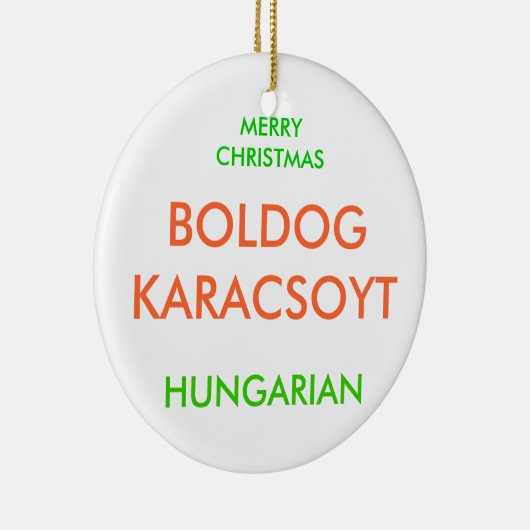 DÉCORATION EN CÉRAMIQUE JOYEUX NOËL, (Droite)