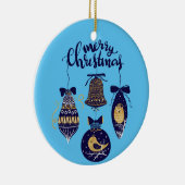 Décoration En Céramique Joyeux Noël (Droite)