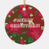 Décoration En Céramique Joyeux Noël (Devant)