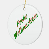 Décoration En Céramique Joyeux Noël (Gauche)
