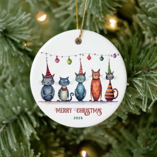 Décoration En Céramique Joyeux Noël (Arbre)