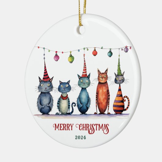 Décoration En Céramique Joyeux Noël (Gauche)