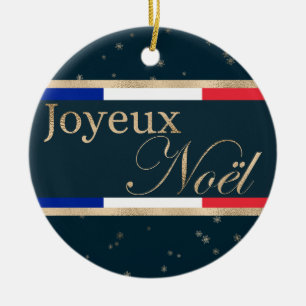 Décoration En Céramique Joyeux Noël