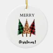 Décoration En Céramique joyeux noël (Devant)