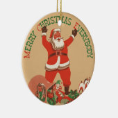 Décoration En Céramique Joyeux Noël (Droite)