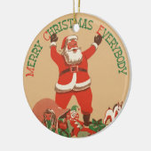 Décoration En Céramique Joyeux Noël (Gauche)