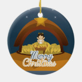 Décoration En Céramique Joyeux Noël (Dos)