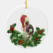 Décoration En Céramique Joyeux Noël (Dos)