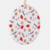 Décoration En Céramique Joyeux Noël (Droite)