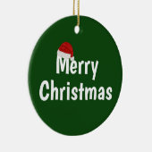 Décoration En Céramique Joyeux Noël (Droite)