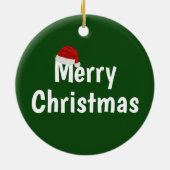 Décoration En Céramique Joyeux Noël (Dos)