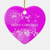 Décoration En Céramique Joyeux Noël (Dos)